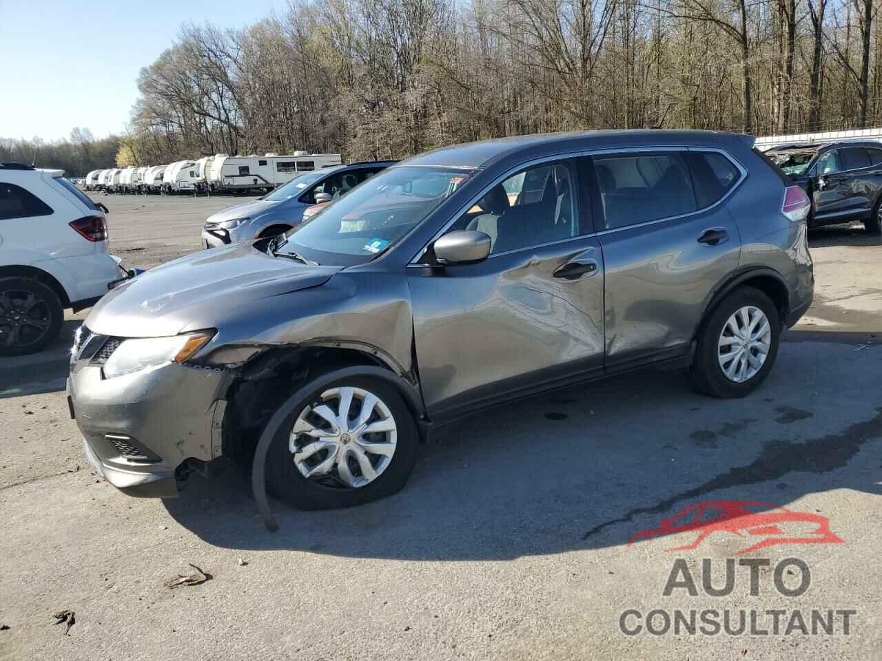 NISSAN ROGUE 2016 - KNMAT2MV1GP621391