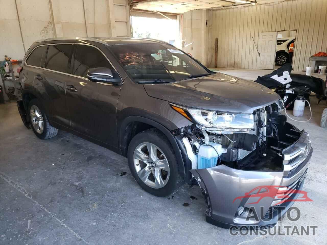 TOYOTA HIGHLANDER 2018 - 5TDYZRFH6JS277373