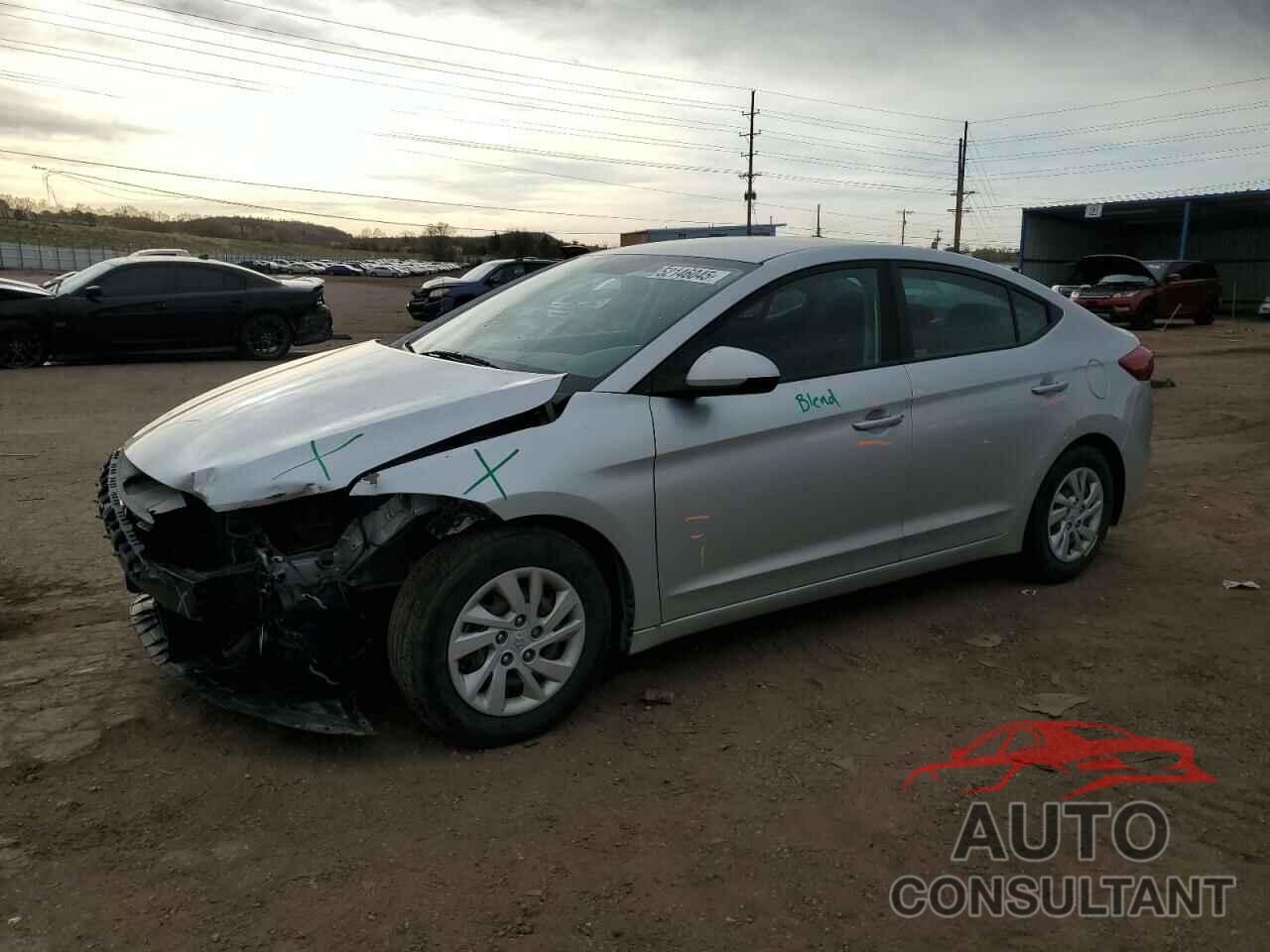 HYUNDAI ELANTRA 2018 - 5NPD74LF6JH330685