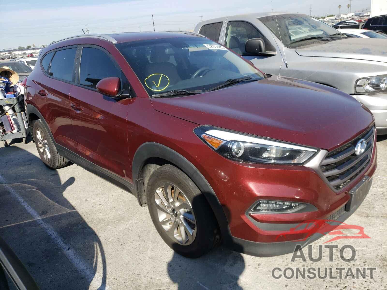 HYUNDAI TUCSON 2016 - KM8J33A43GU160631