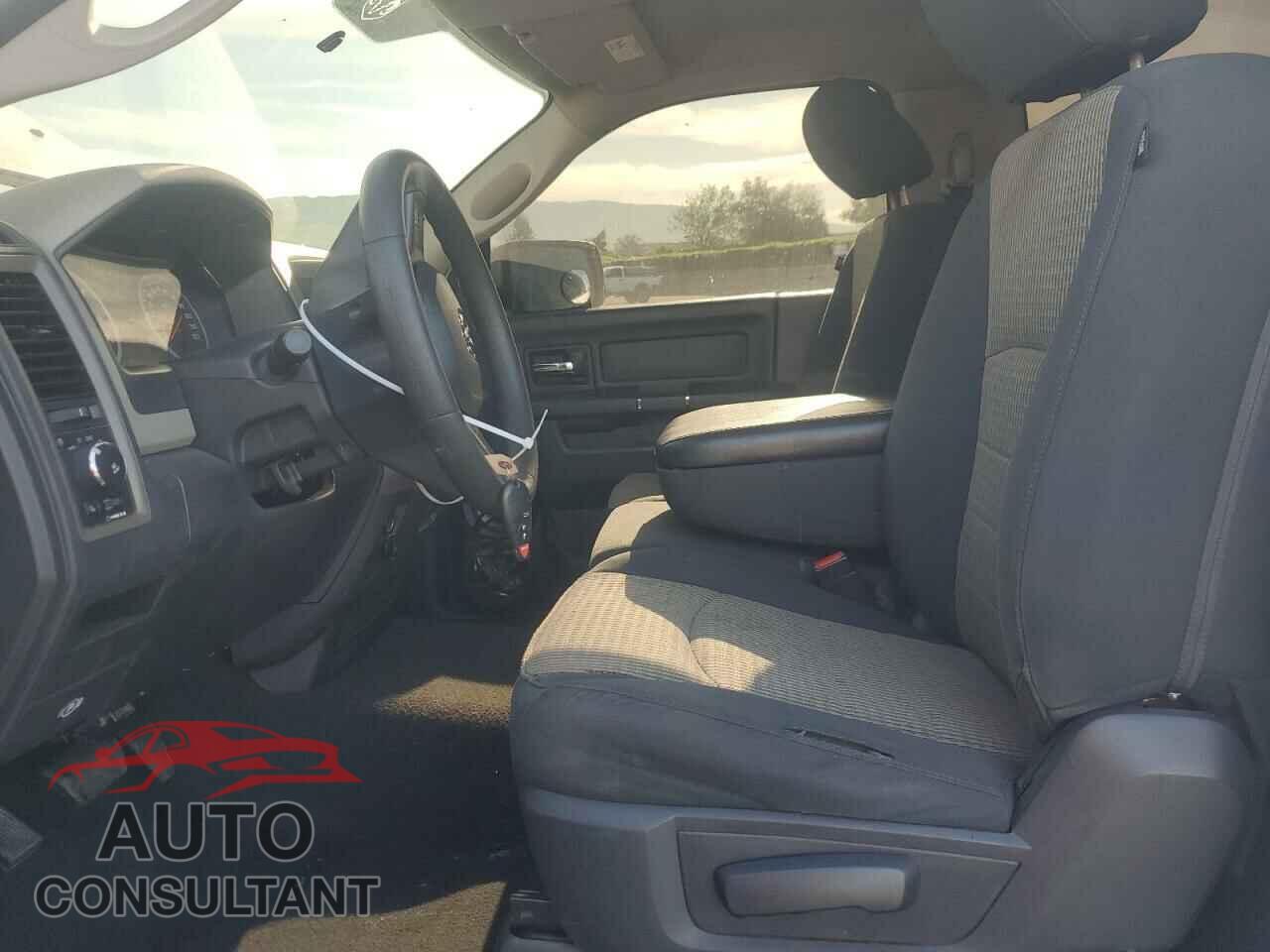 DODGE RAM 1500 2012 - 3C6JD6ATXCG262913