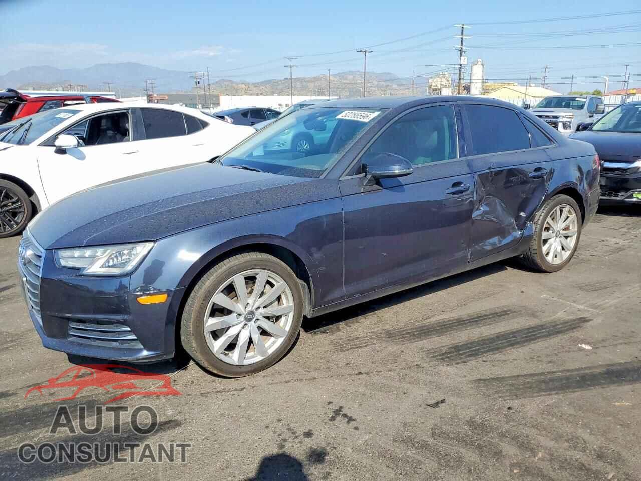 AUDI A4 2017 - WAUGNAF42HN030404