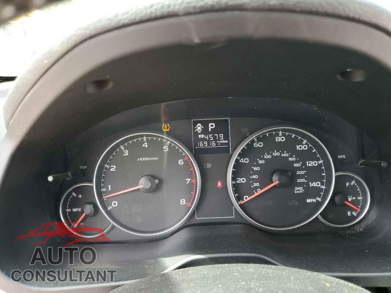 SUBARU LEGACY 2013 - 4S3BMCC61D3023287