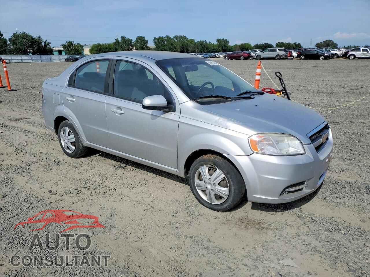 CHEVROLET AVEO 2011 - KL1TD5DE1BB152663