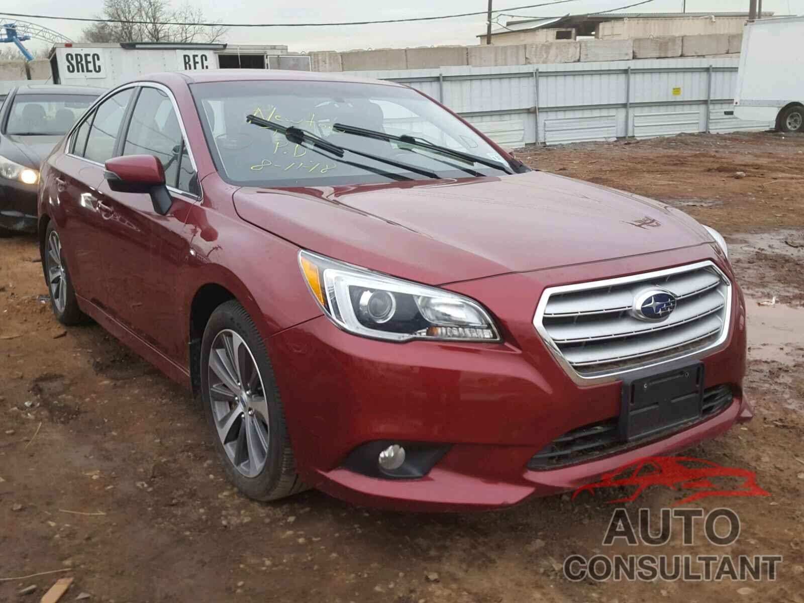 SUBARU LEGACY 2016 - 4S3BNAJ69G3049094