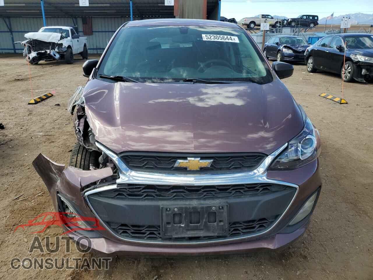 CHEVROLET SPARK 2019 - KL8CB6SA3KC706423
