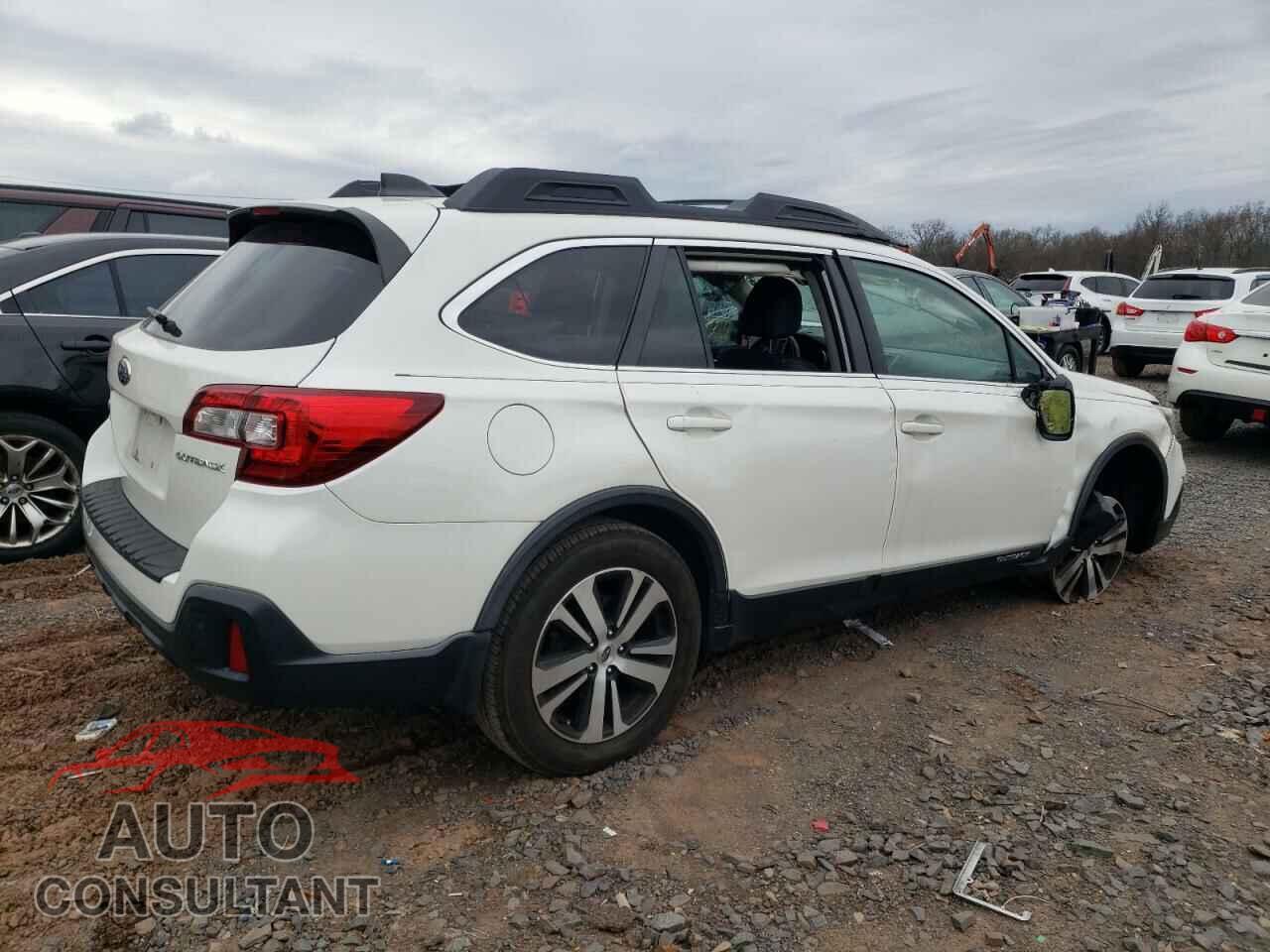 SUBARU OUTBACK 2018 - 4S4BSANC4J3359083