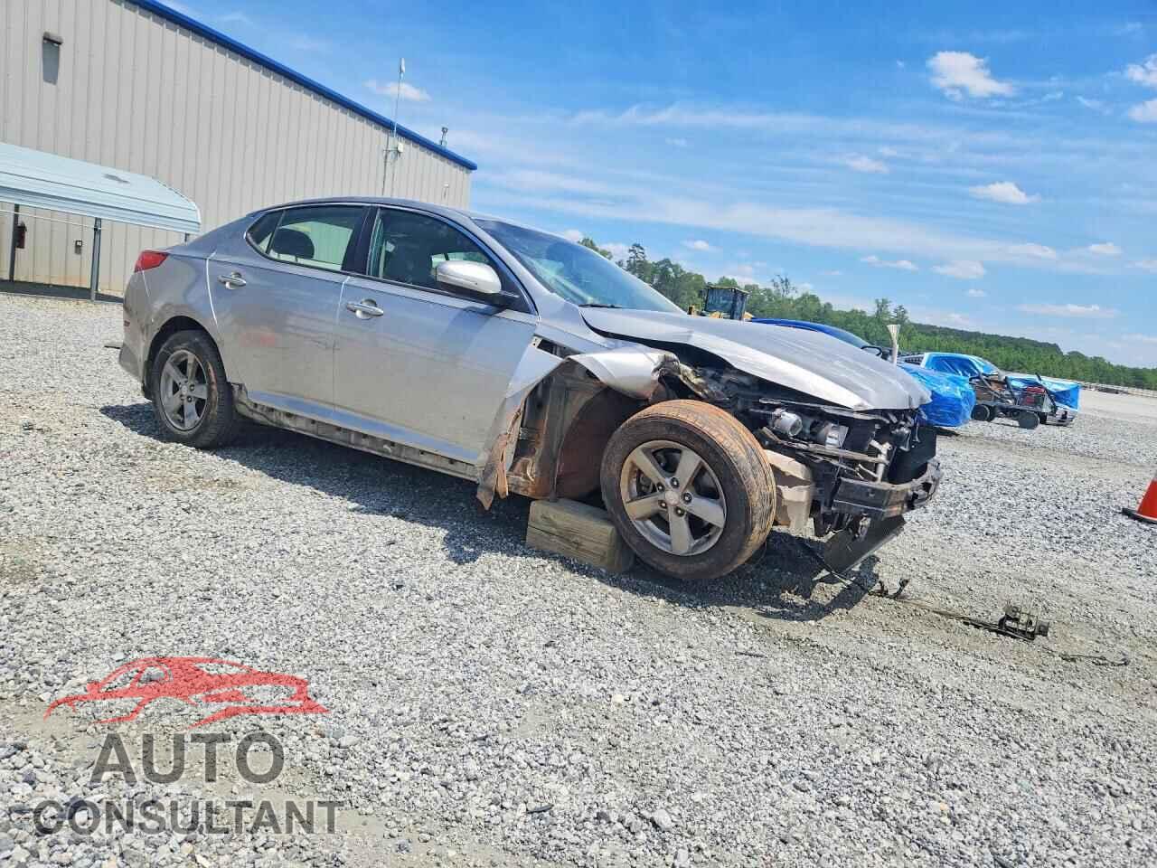 KIA OPTIMA 2014 - KNAGM4A71E5508653