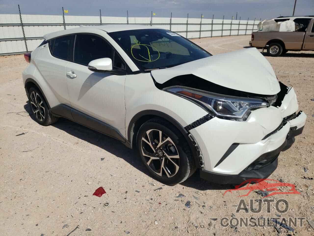 TOYOTA C-HR 2019 - JTNKHMBXXK1023586