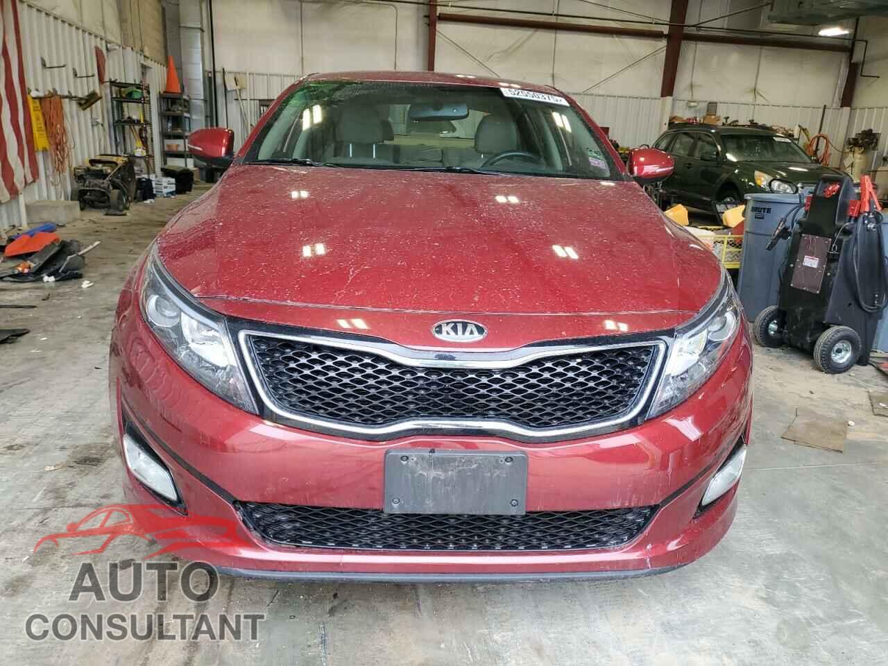 KIA OPTIMA 2014 - 5XXGN4A78EG341235