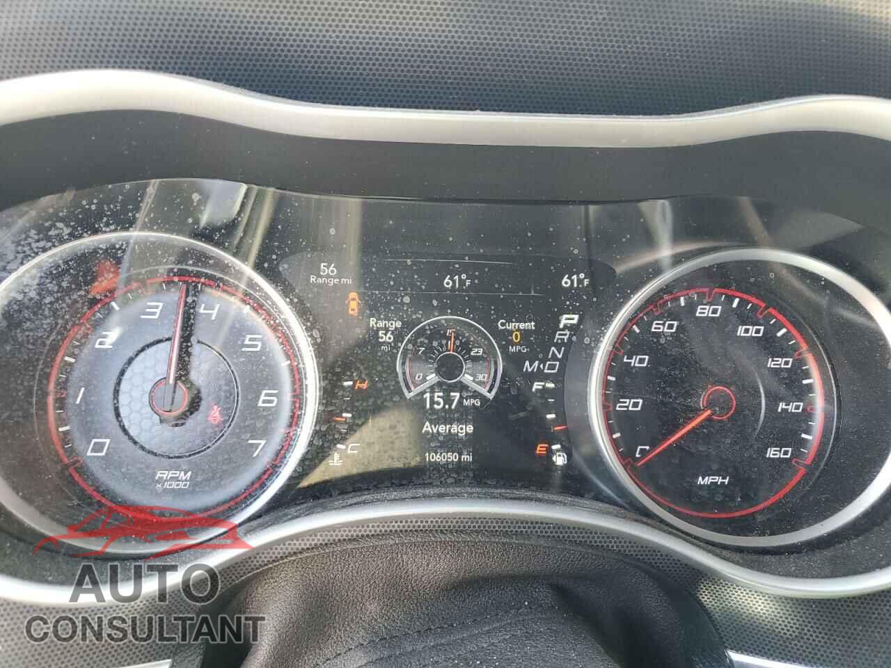 DODGE CHARGER 2018 - 2C3CDXCT0JH221714