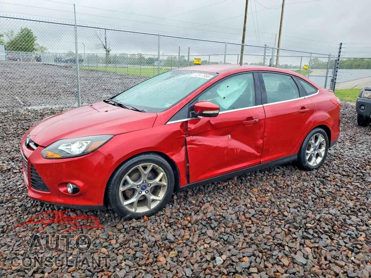 FORD FOCUS 2012 - 1FAHP3J25CL399948