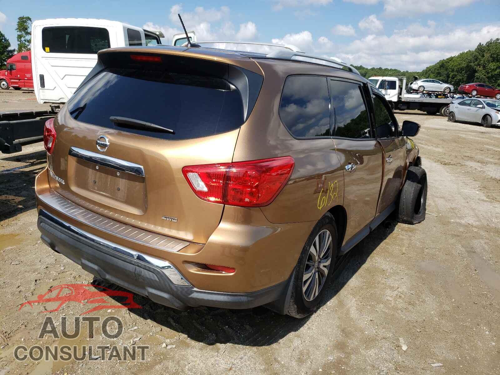NISSAN PATHFINDER 2017 - 5N1DR2MM4HC607458