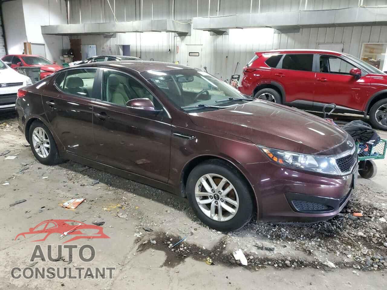 KIA OPTIMA 2011 - KNAGM4A76B5056694