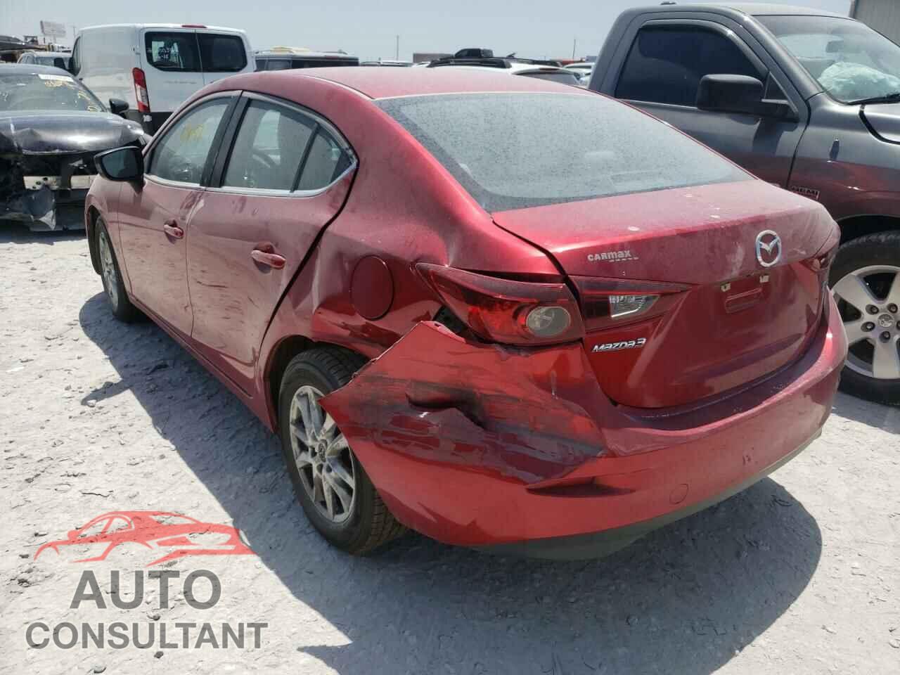 MAZDA 3 2016 - JM1BM1U7XG1285501