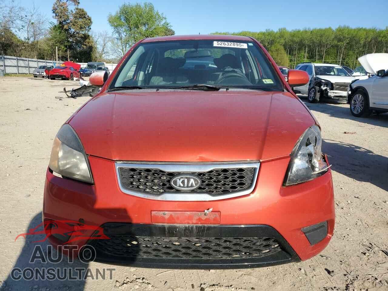 KIA RIO 2010 - KNADH4A32A6678111