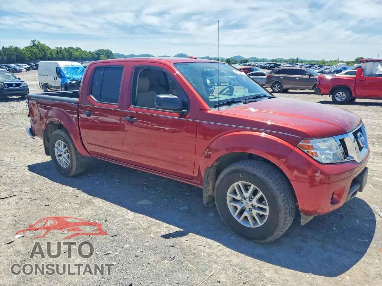 NISSAN FRONTIER 2016 - 1N6AD0EV2GN775598