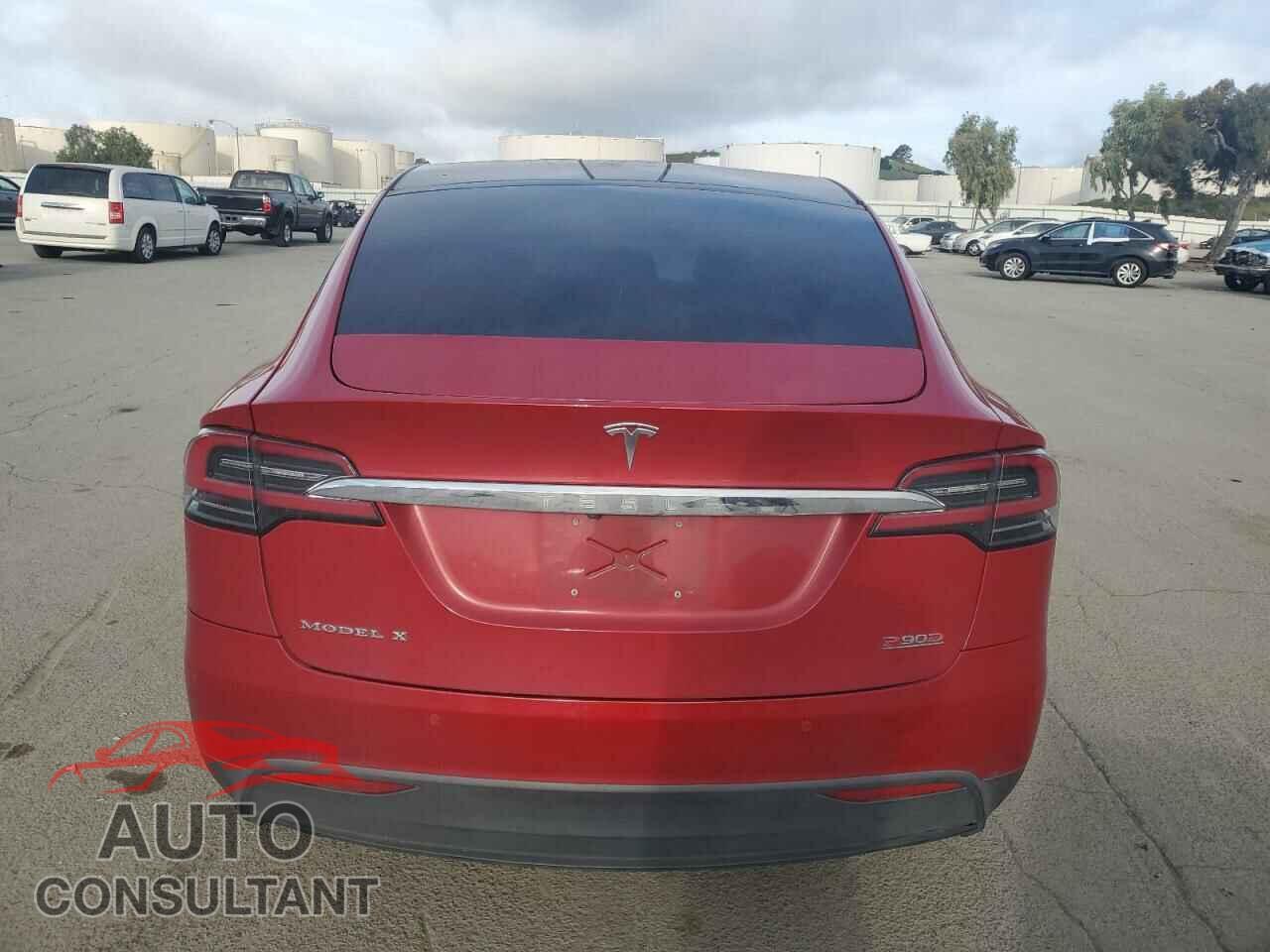 TESLA MODEL X 2016 - 5YJXCAE46GF017517