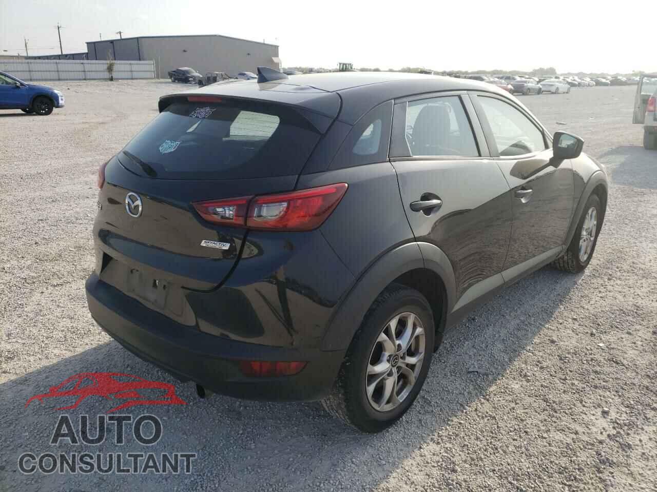 MAZDA CX-3 2017 - JM1DKDB75H0168922
