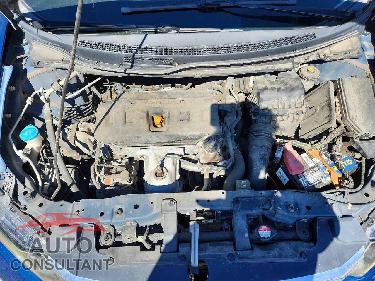 HONDA CIVIC 2012 - 2HGFB2F51CH507235