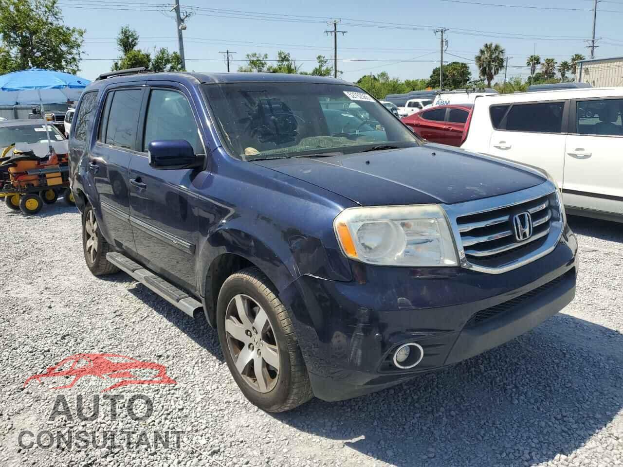 HONDA PILOT 2013 - 5FNYF3H99DB037819