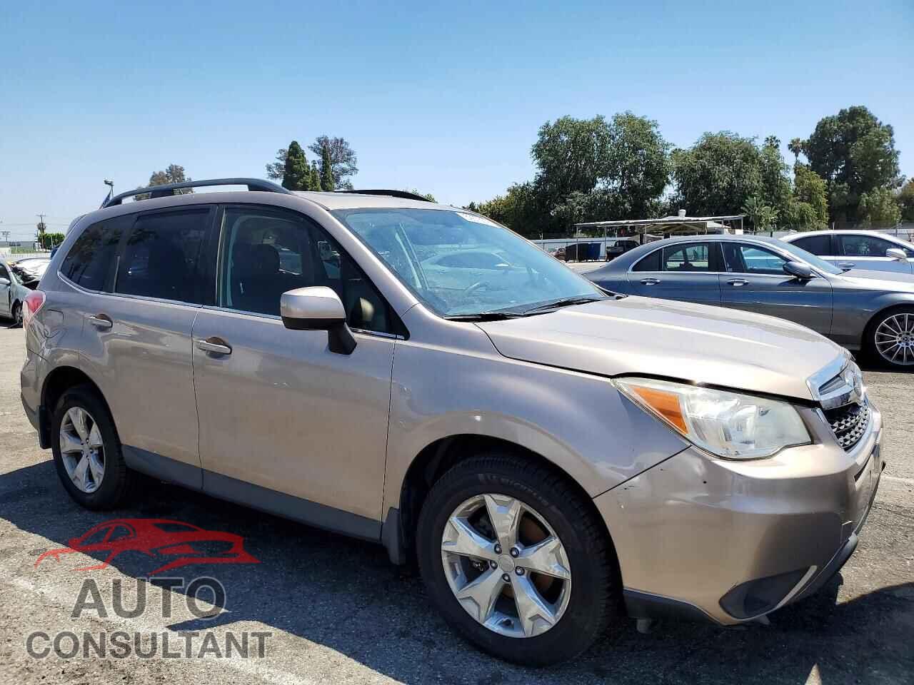 SUBARU FORESTER 2014 - JF2SJAJC3EH450305