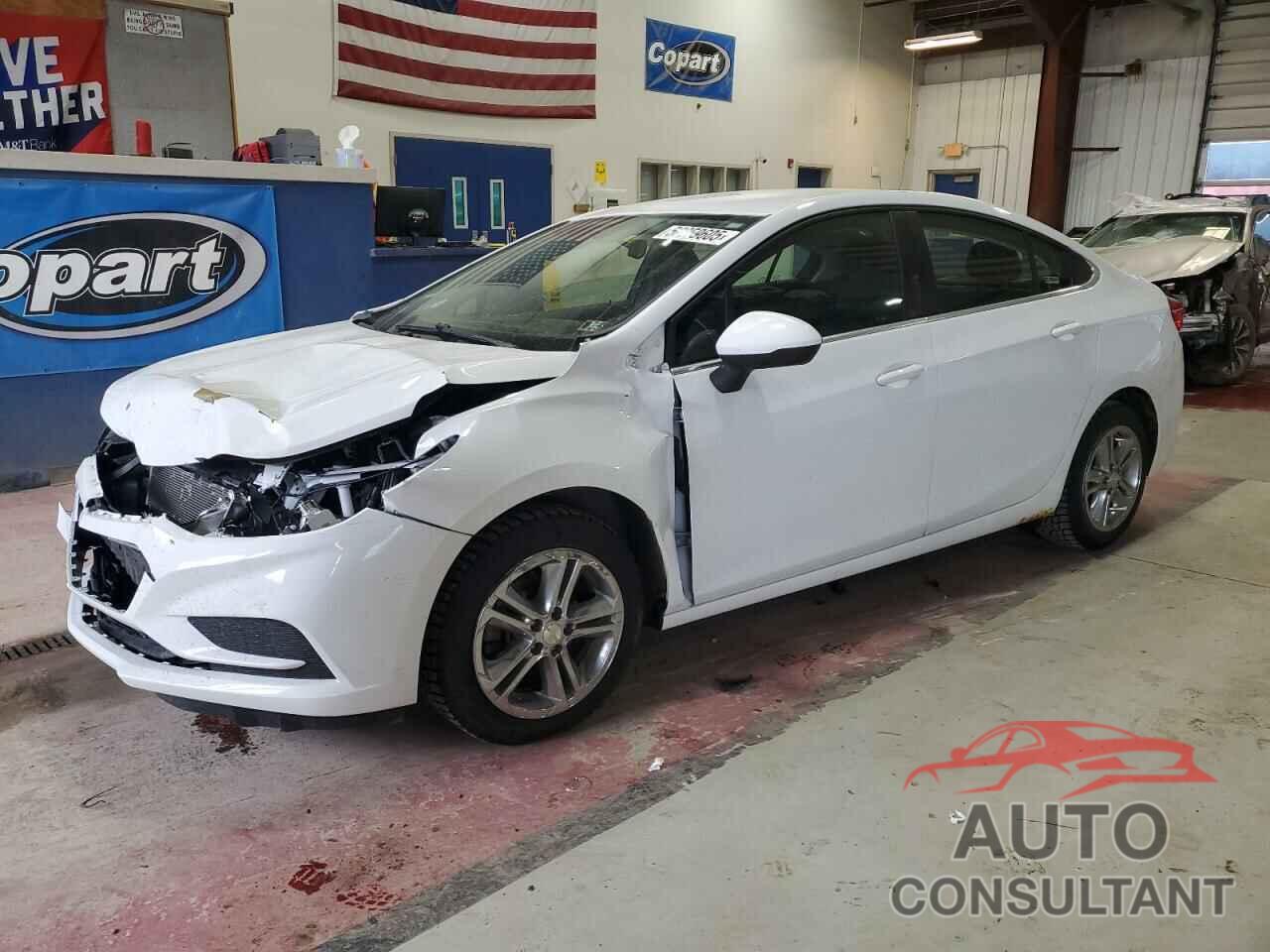 CHEVROLET CRUZE 2017 - 1G1BE5SM2H7270723