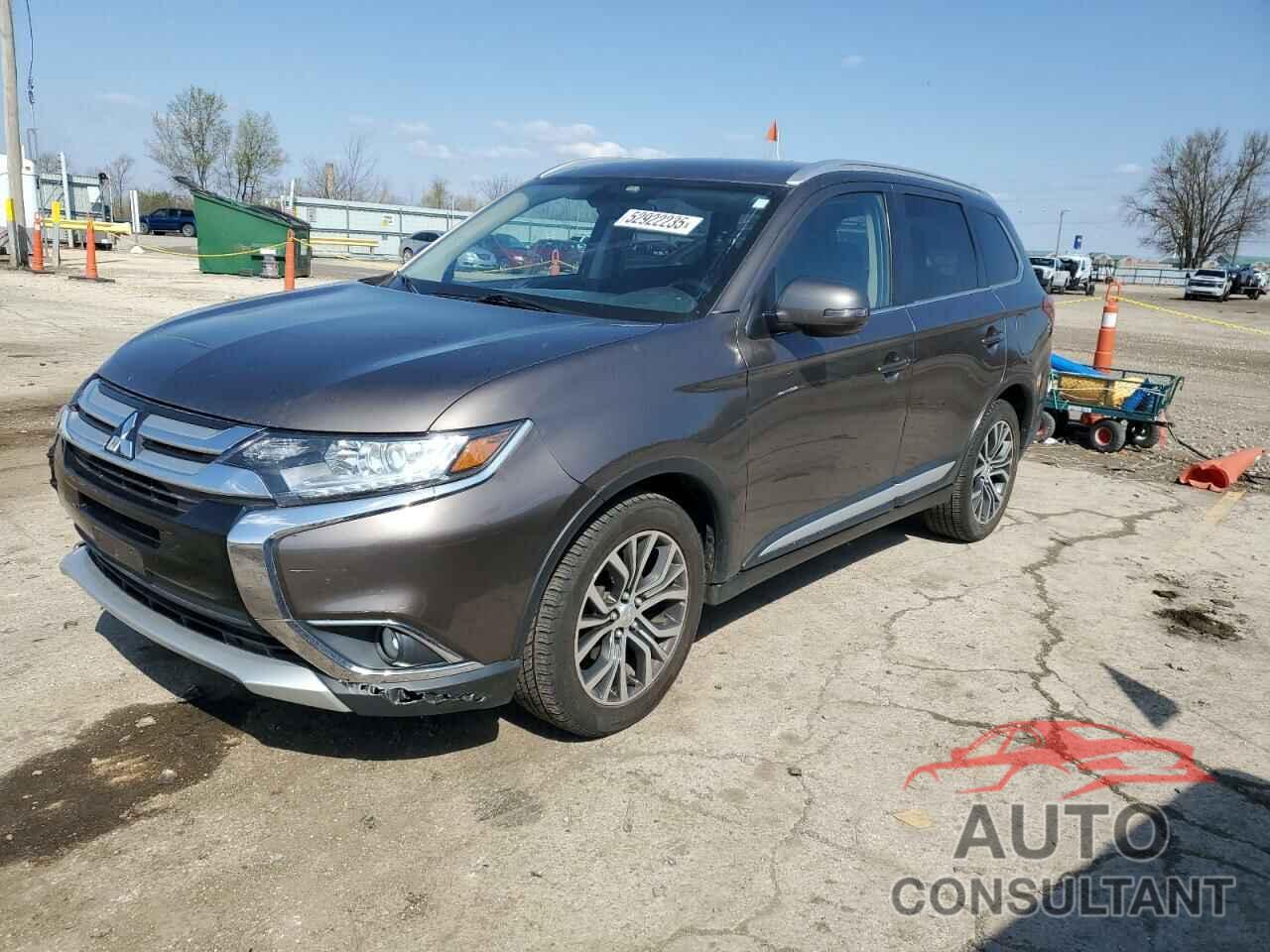 MITSUBISHI OUTLANDER 2018 - JA4AZ3A37JZ024114