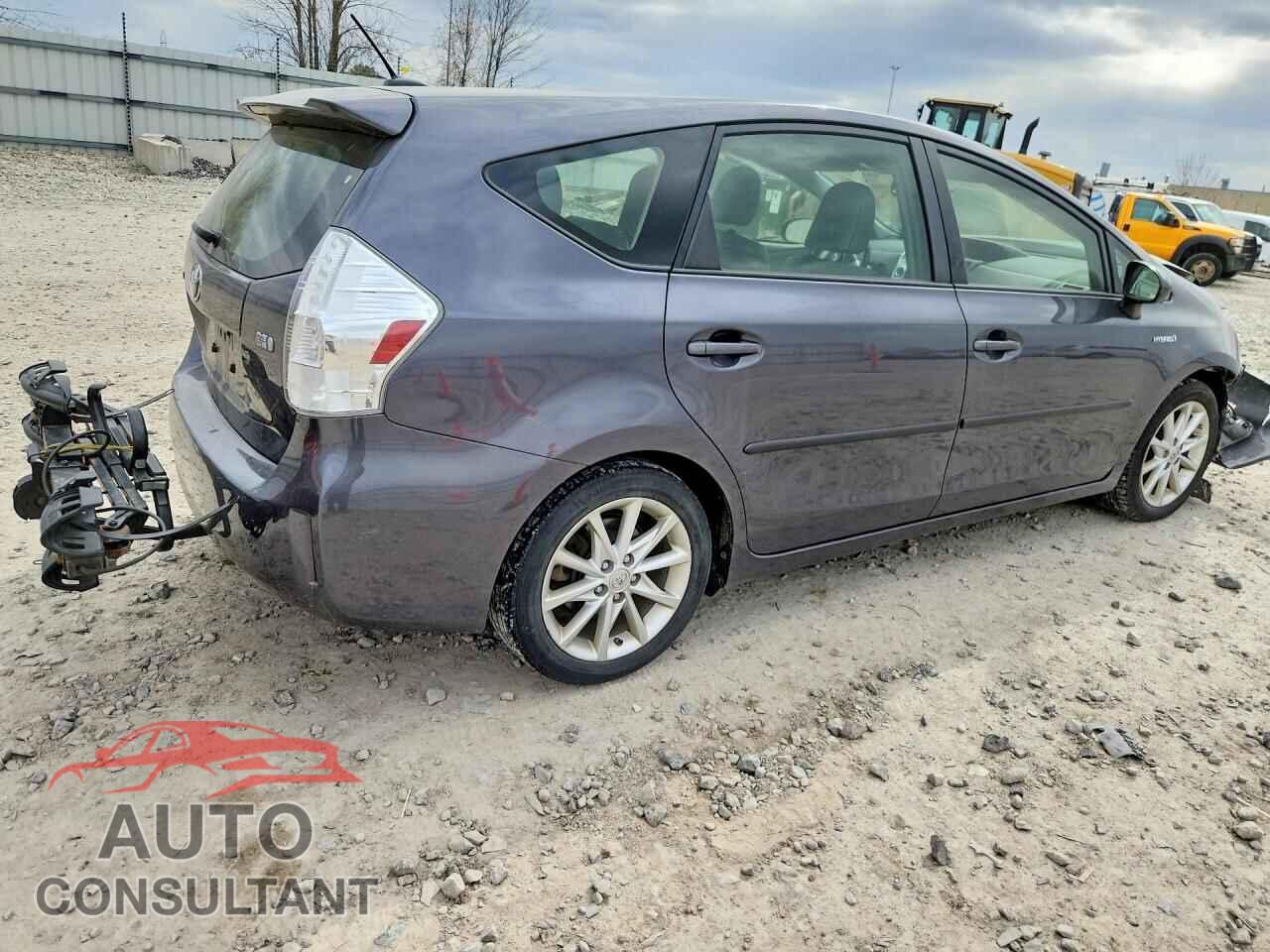 TOYOTA PRIUS 2014 - JTDZN3EU9E3292436