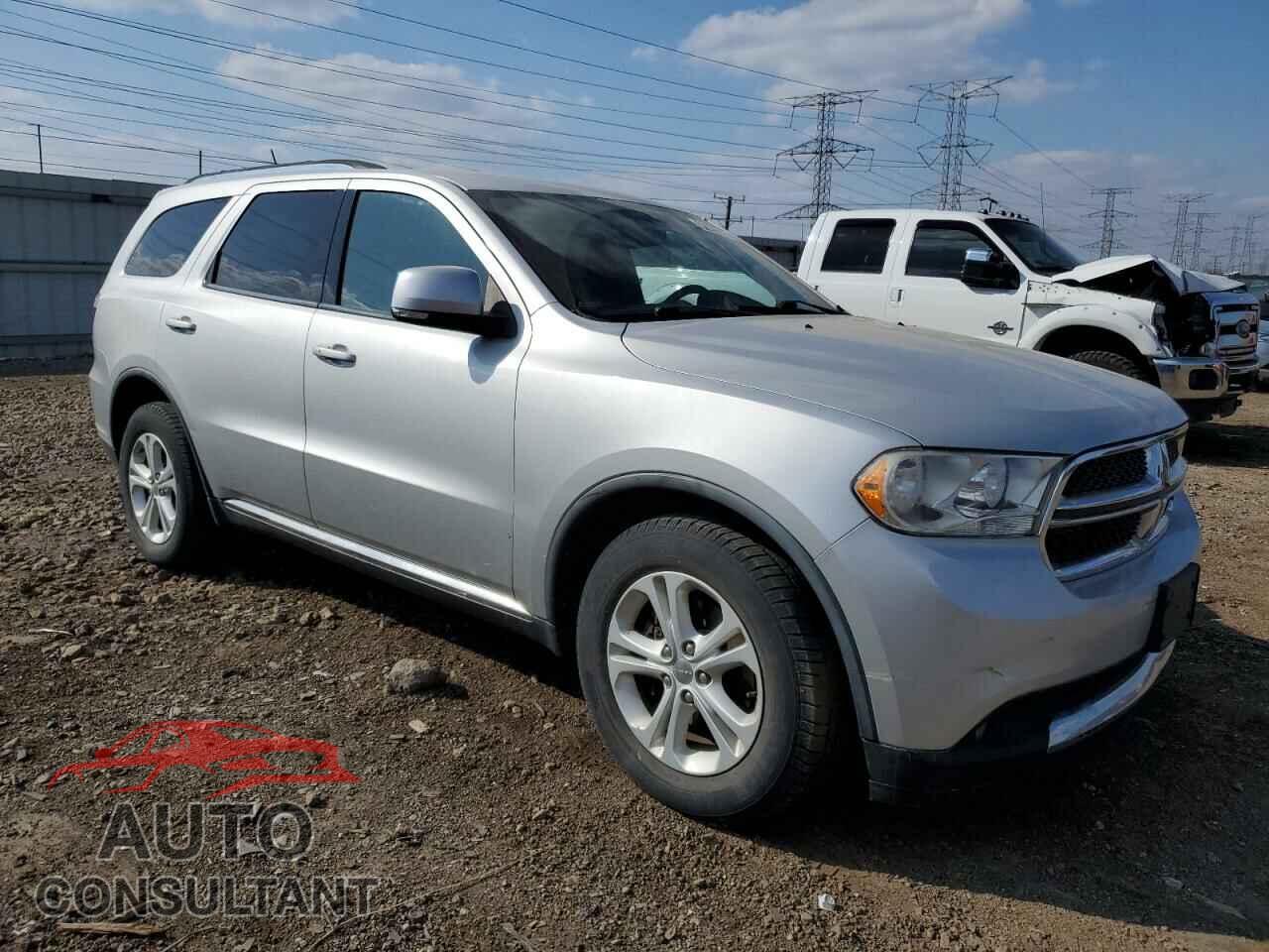 DODGE DURANGO 2011 - 1D4RE4GG2BC634627