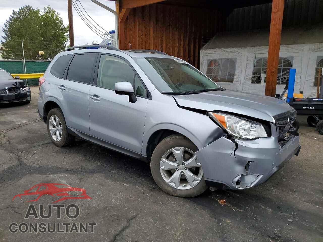 SUBARU FORESTER 2 2014 - JF2SJAEC6EH511320