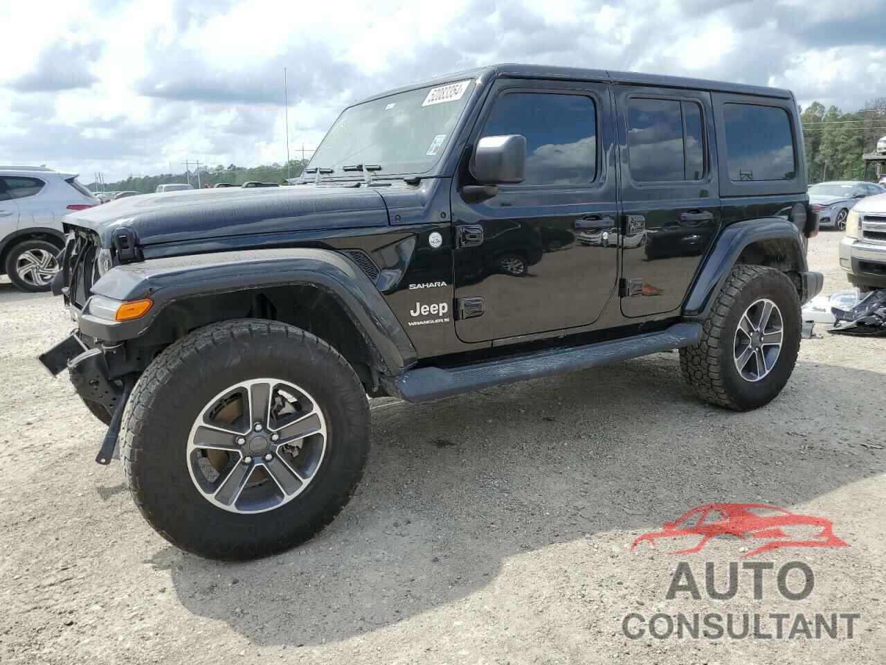 JEEP WRANGLER 2023 - 1C4HJXEG9PW682396