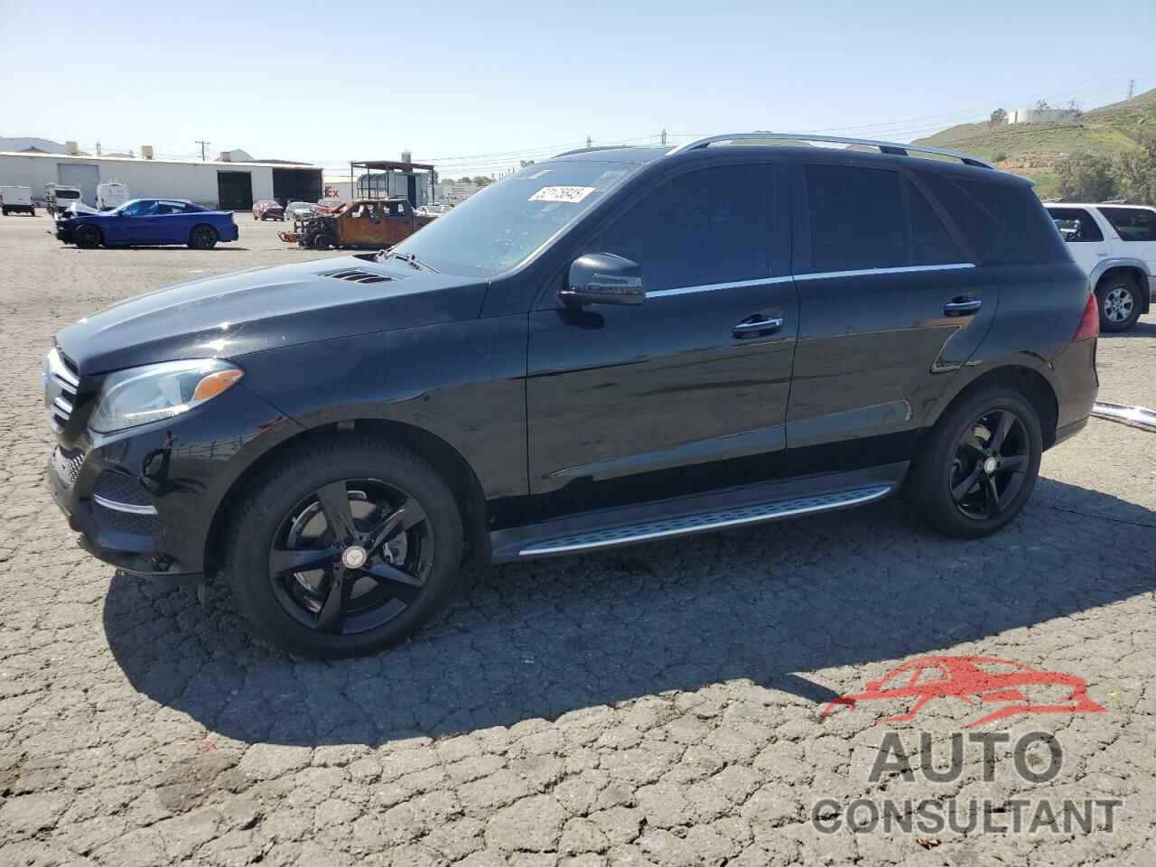 MERCEDES-BENZ GLE-CLASS 2016 - 4JGDA5JB7GA648298