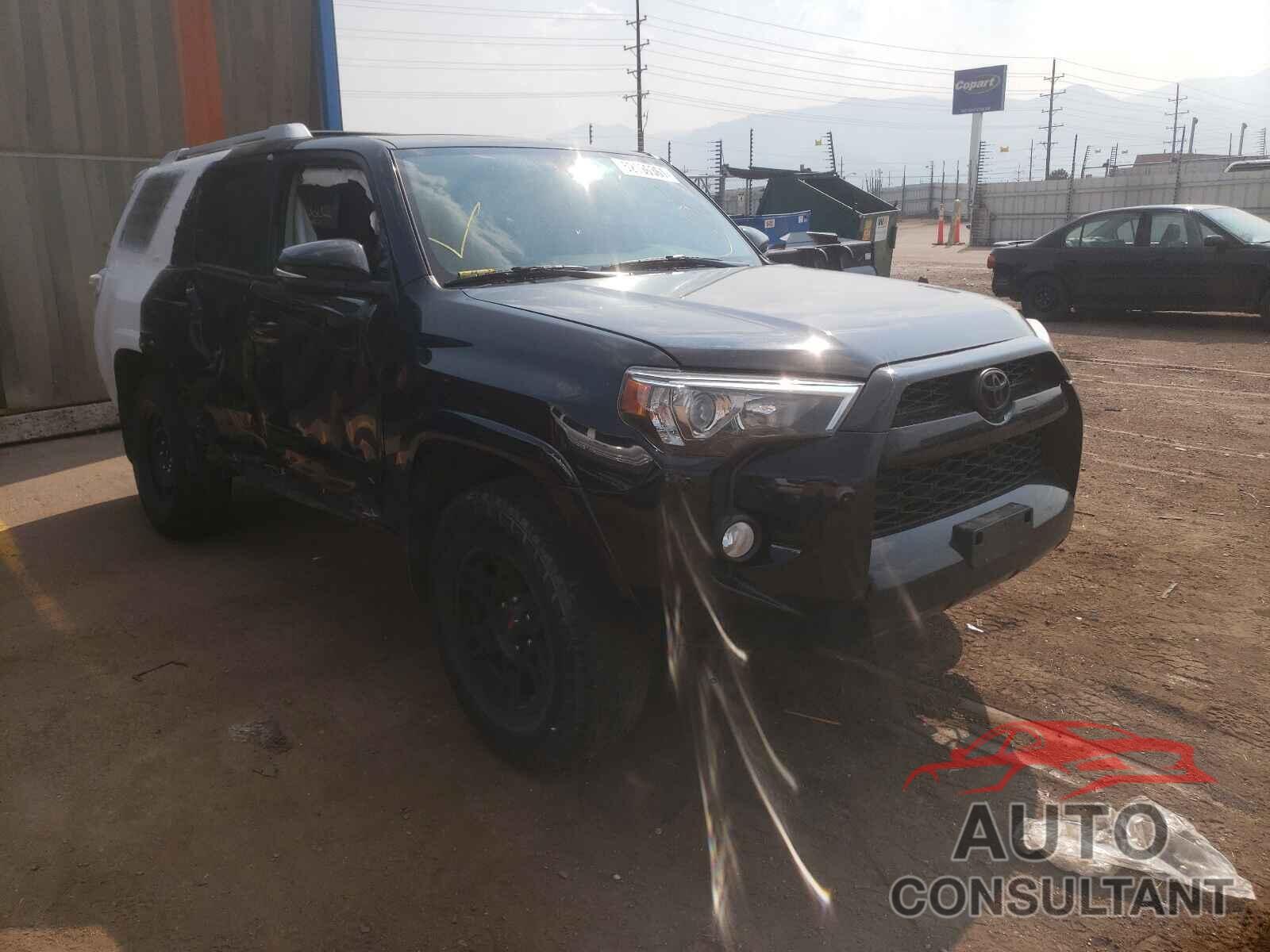 TOYOTA 4RUNNER 2017 - JTEBU5JR6H5427832