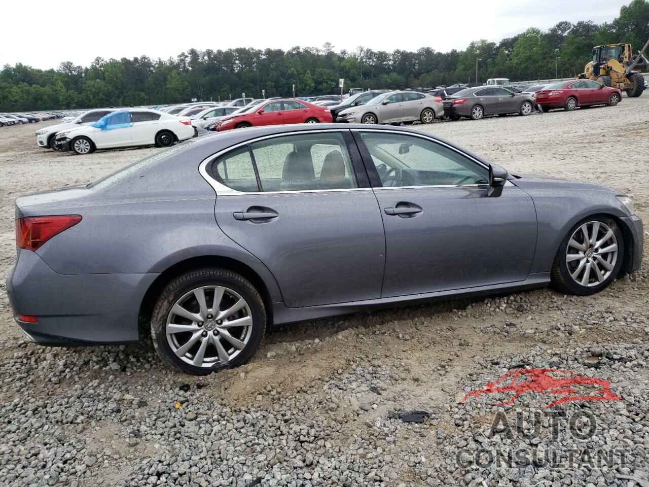 LEXUS GS350 2013 - JTHBE1BL9D5018317
