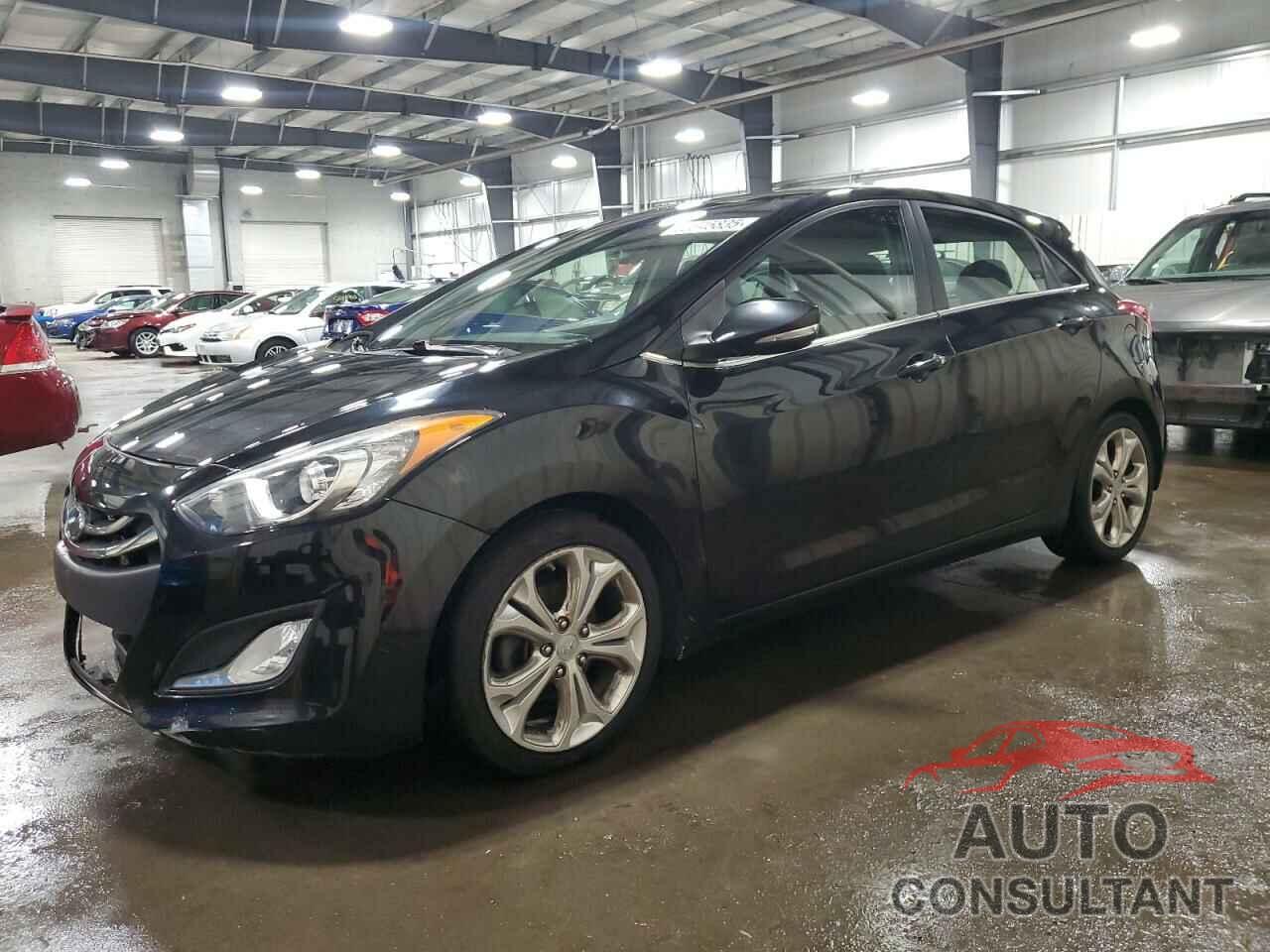 HYUNDAI ELANTRA 2014 - KMHD35LH5EU184645