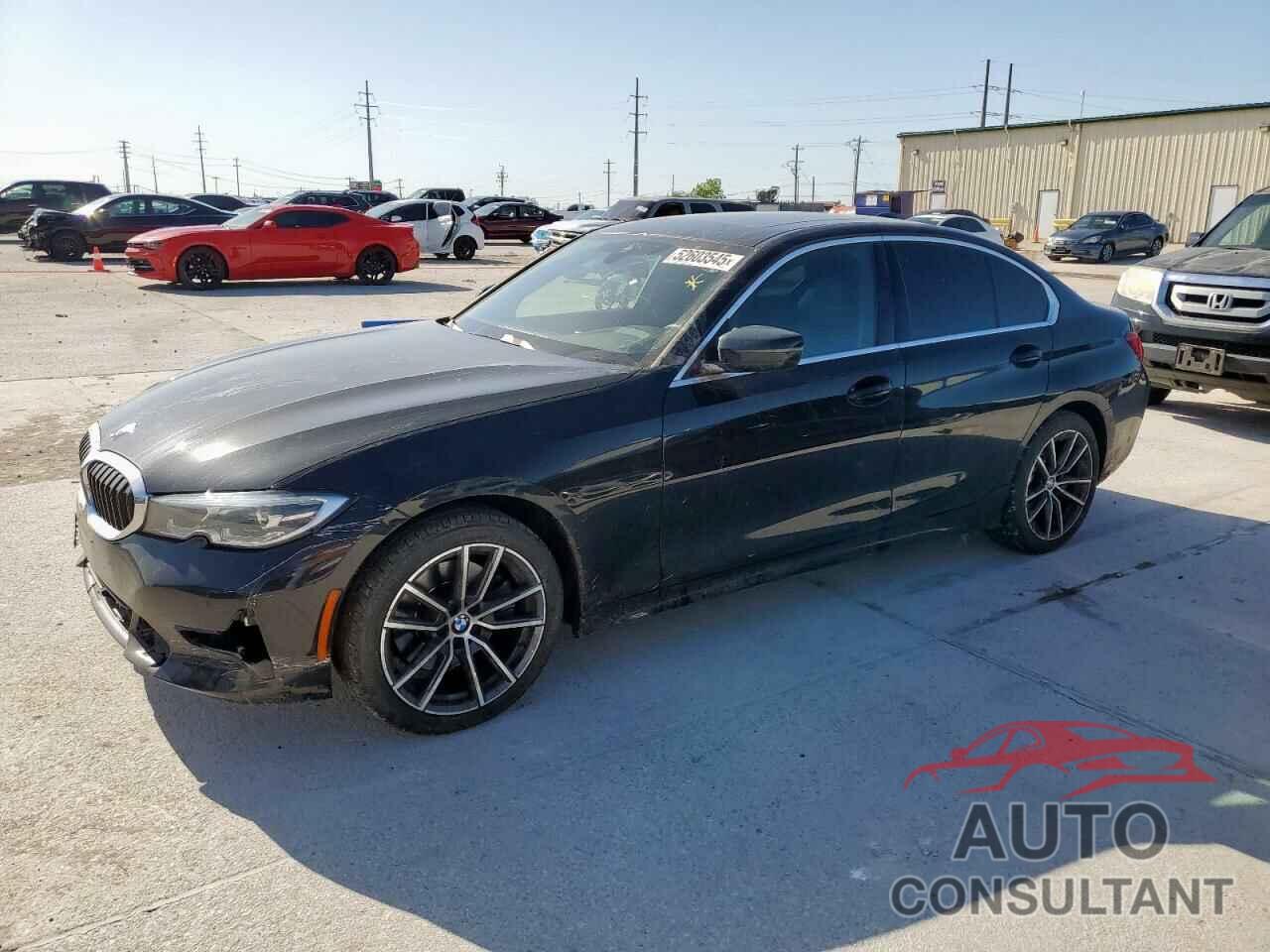 BMW 3 SERIES 2020 - 3MW5R7J00L8B33416