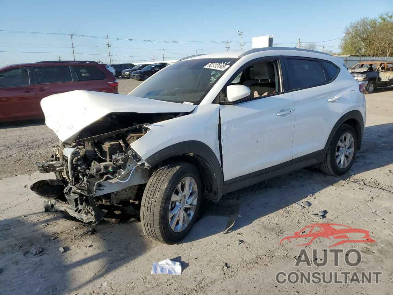HYUNDAI TUCSON 2021 - KM8J33A4XMU318040