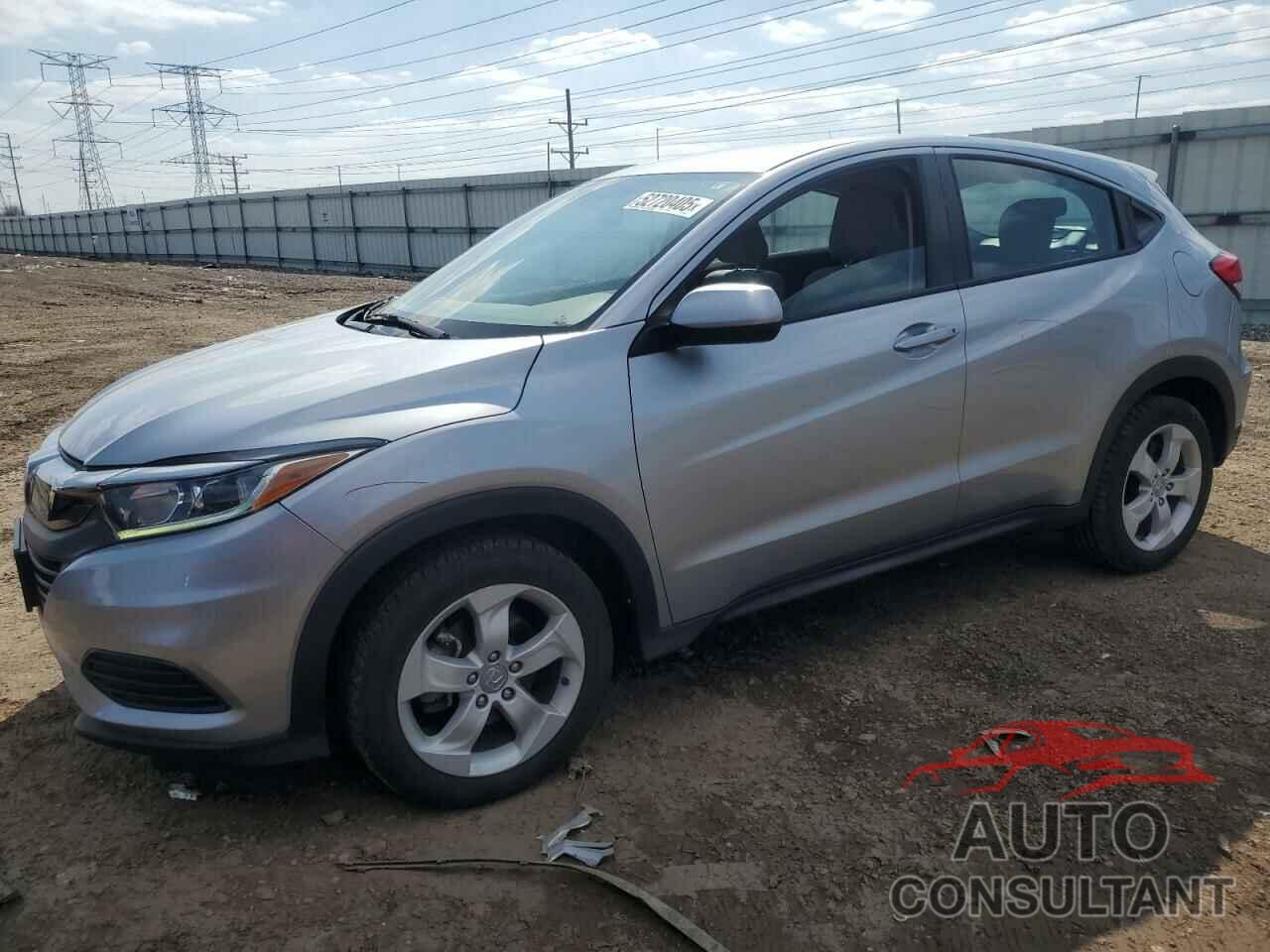 HONDA HR-V 2020 - 3CZRU6H36LM722582