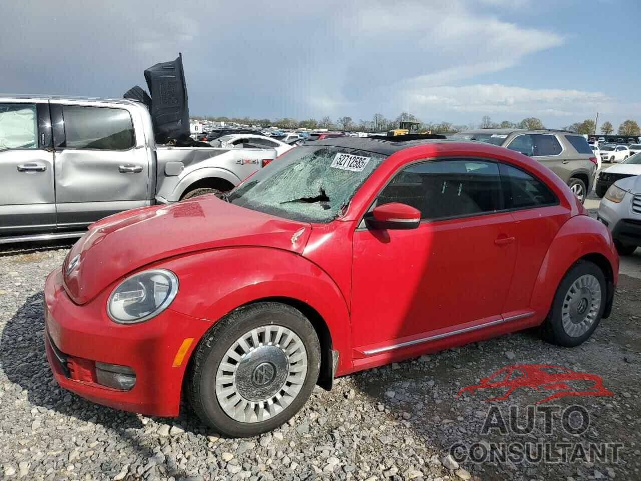 VOLKSWAGEN BEETLE 2014 - 3VWJX7AT1EM622030