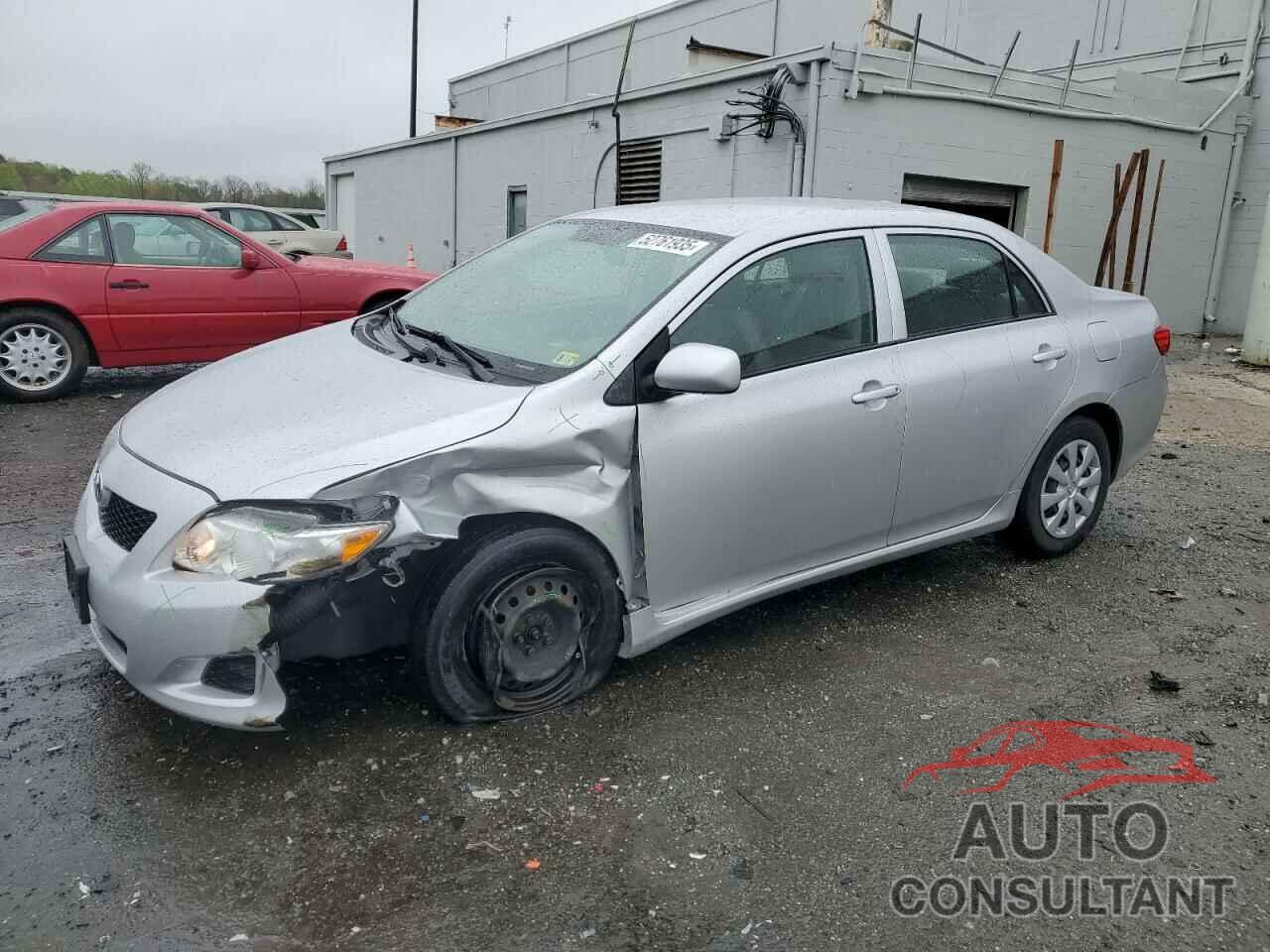 TOYOTA COROLLA 2010 - JTDBU4EE7AJ063889