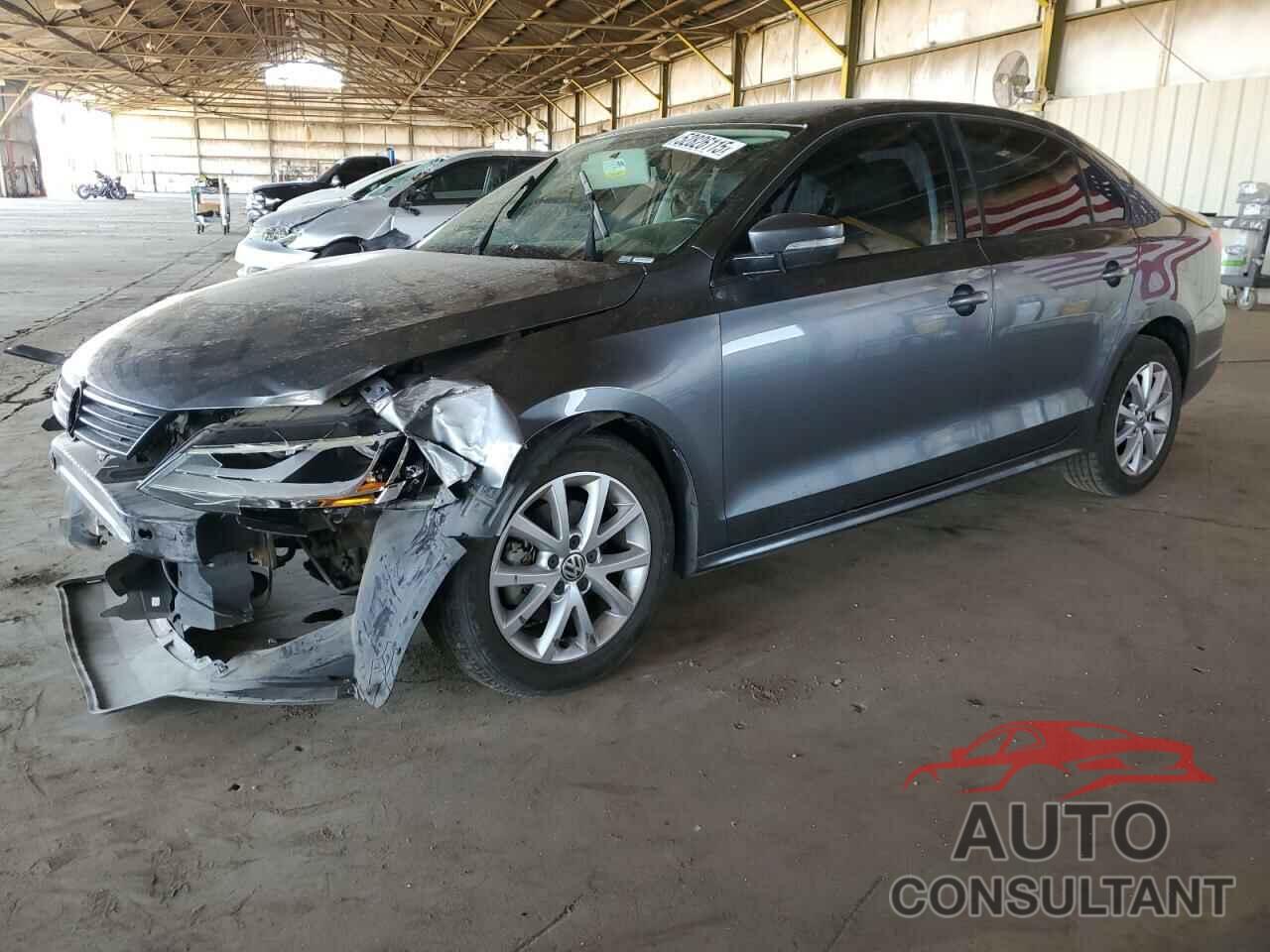 VOLKSWAGEN JETTA 2012 - 3VWDP7AJ5CM387575