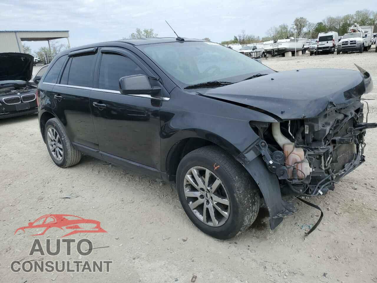 FORD EDGE 2011 - 2FMDK3KC6BBA08895