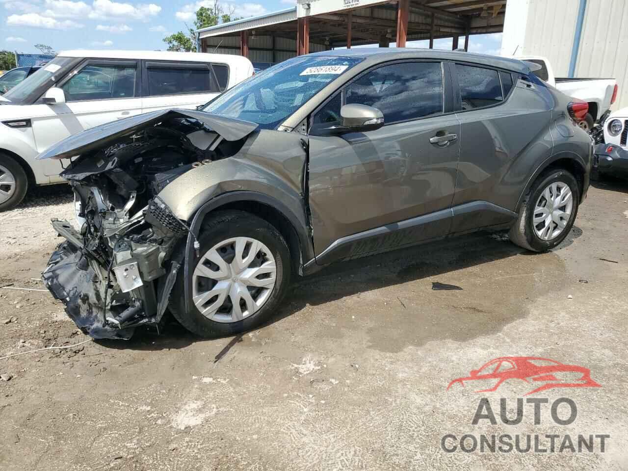 TOYOTA C-HR 2021 - NMTKHMBX9MR130105