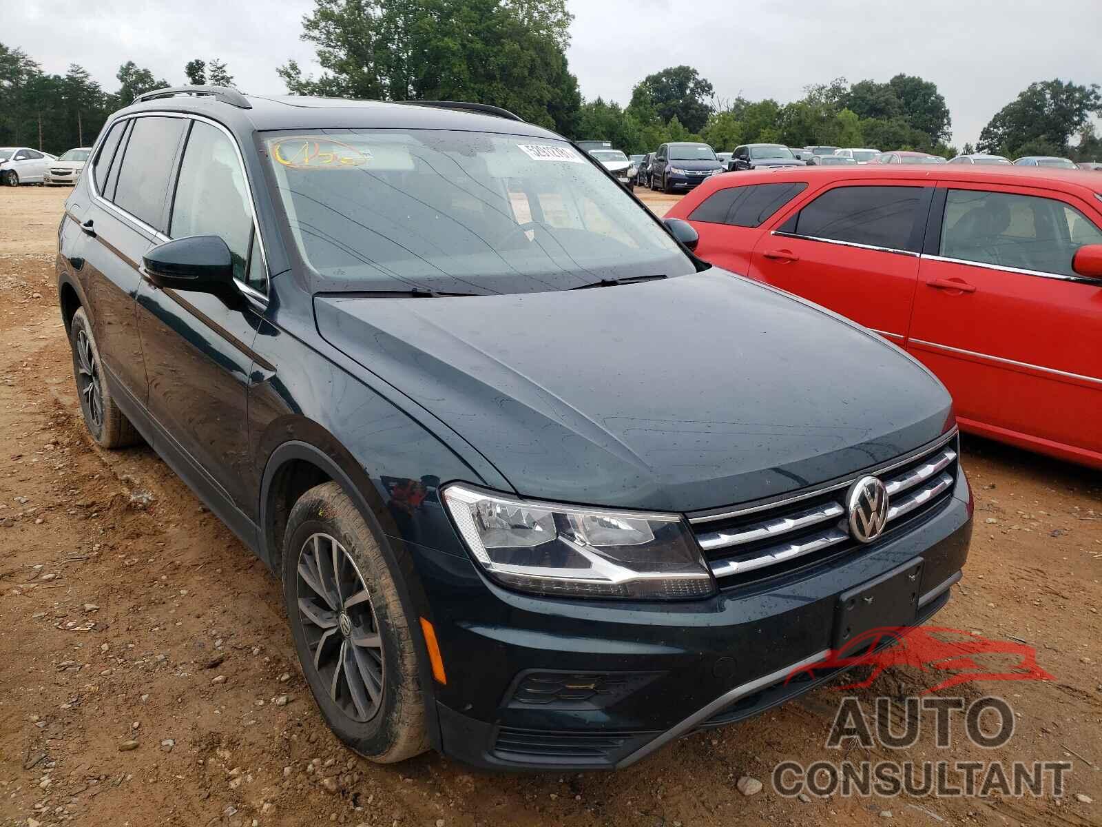 VOLKSWAGEN TIGUAN 2019 - 3VV2B7AX1KM056506