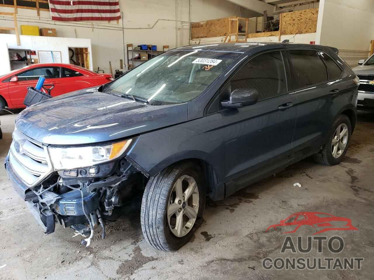 FORD EDGE 2018 - 2FMPK4G9XJBC21542