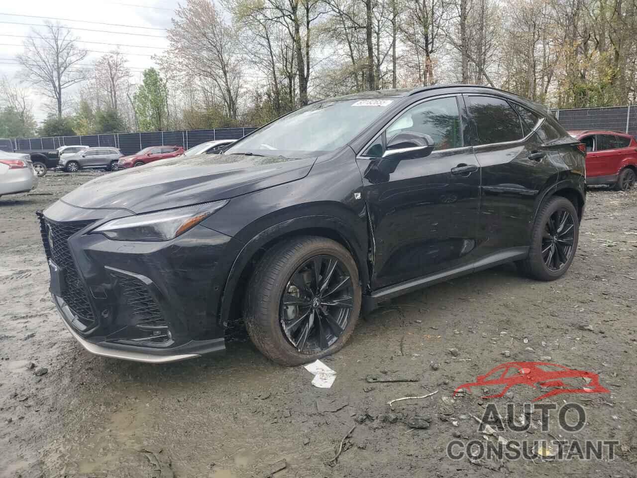 LEXUS NX 350 LUX 2025 - 2T2KGCEZXSC078478