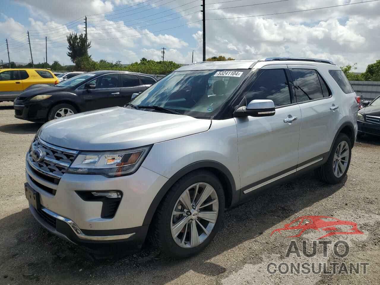 FORD EXPLORER 2019 - 1FM5K7FH5KGA68936