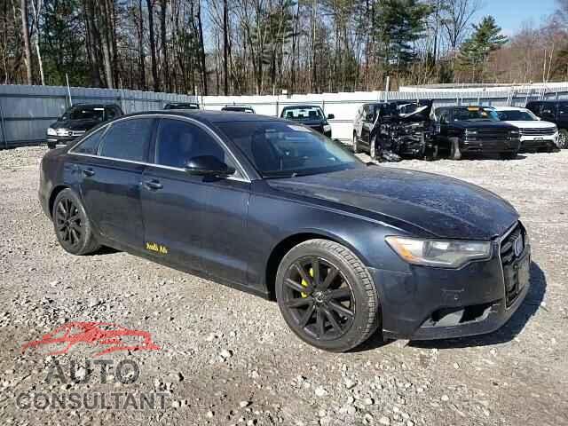 AUDI A6 2013 - WAUGFAFC4DN035084