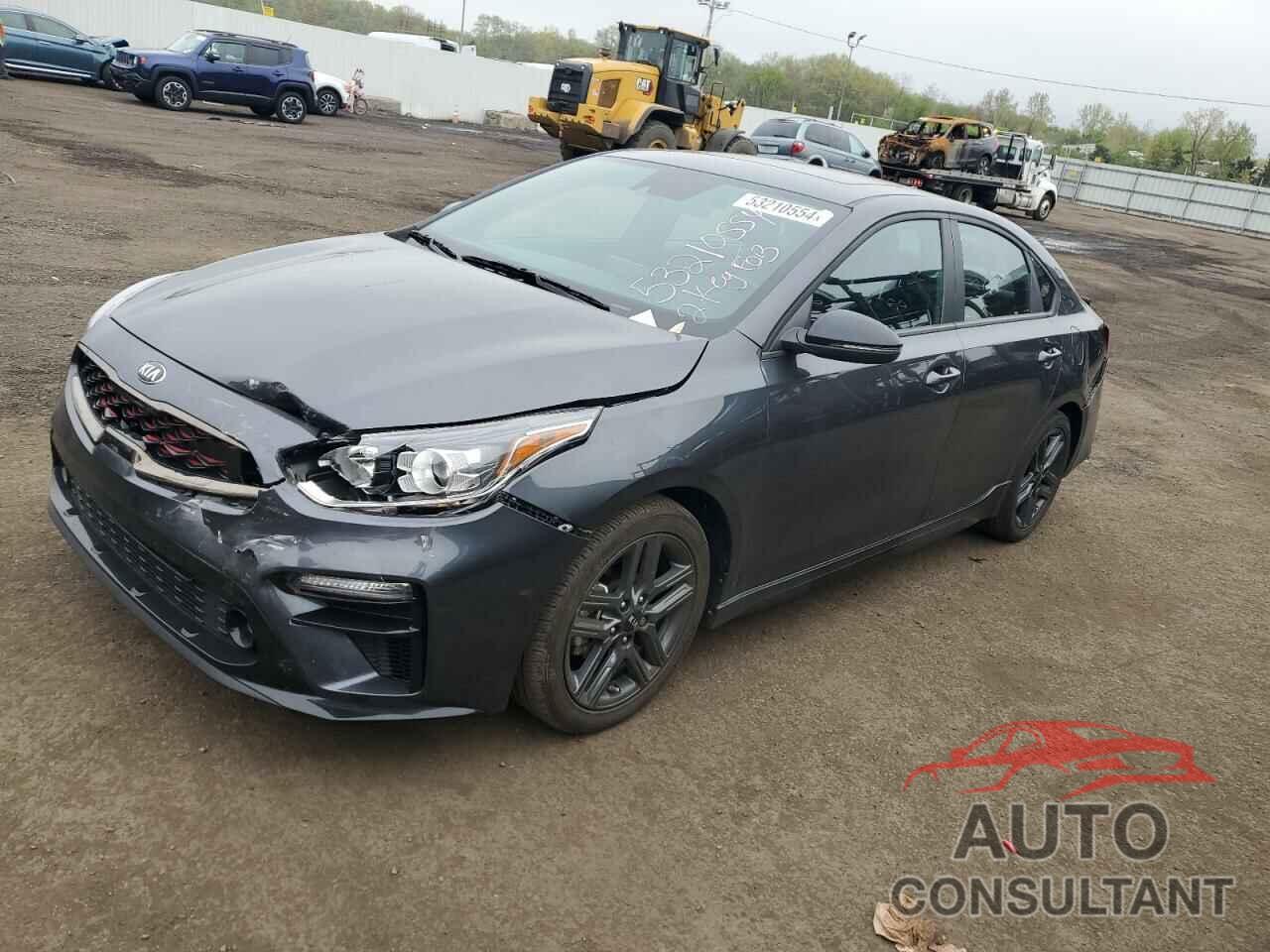 KIA FORTE 2021 - 3KPF34AD9ME391446